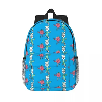 Раници Apple и Onion Тийнейджърката чанта за книги Мультяшные Детски Училищни чанти Раница за лаптоп Чанта през рамо с Голям капацитет