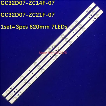 Led лента GC32D07-ZC21F-07 303GC320033 GC32D07-ZC14F-07 303GC315036 За 32PHF3059 32PHF3559/T3 32PHF3550/T3 LED-32B900V