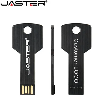 JASTER Key USB Флаш памет от 128 GB Удобен За Носене Флаш памет 64 GB Безплатно U-диск с Потребителски логото на 32 GB Цветна Карта Памет 16 GB 8 GB