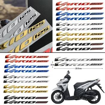 Нови 3D Стикери Vario 125 или 150 С Емблемата на Мотоциклет, Декоративни Аксесоари за Тялото, Стикери за Honda
