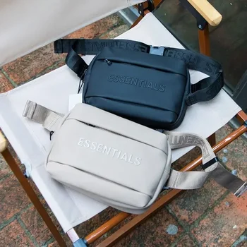 Нови продукти от първа необходимост, луксозна поясная чанта, мъжки дамски градинска модерна чанта през рамо, фирмен дизайн, многофункционална ежедневна чанта с цип