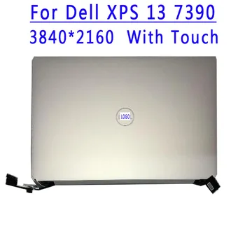 Подмяна на 13,3-инчов Дигитайзер със сензорен екран FHD или UHD LCD сглобени с Вериги За Dell XPS 13 7390 P82G P82G003 2-в-1