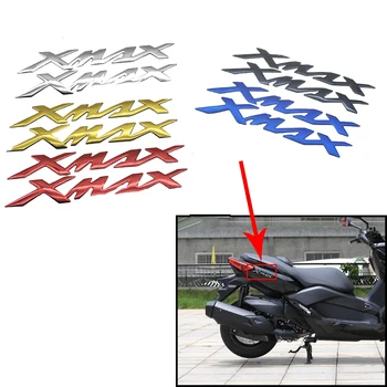 За Yamaha X-MAX 250 300 400 XMAX250 XMAX300 XMAX400 мотоциклет 3D емблема на Иконата на Стикер на колелото на резервоара XMAX Стикер Xmax 250 300