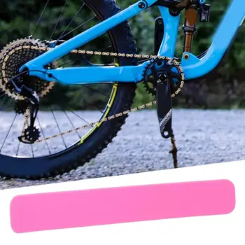 Стикер на велосипедную верига, с удобна защита от надраскване, гъвкавост, лесна инсталация, защитен стикер на велосипедную верига, аксесоар за велосипед