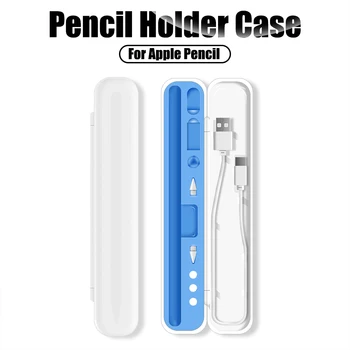 Кутия За Apple Pencil 2 1 Калъф За Apple Молив на 2-то Поколение, на Притежателя на Писеца 1-во Поколение, Защитен Калъф, Аксесоари За Писалки Ipad