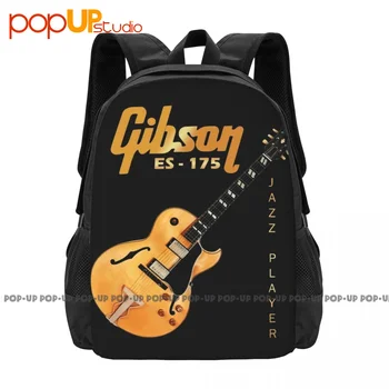 Раница За Джаз Китарист Gibson Es - 175 Голям Капацитет За Пътуване, Творческа Чанта За Пазаруване, Богат На Функции