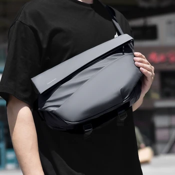 Мъжка чанта през рамо, водоустойчив нагрудная чанта, улични чанта през рамо