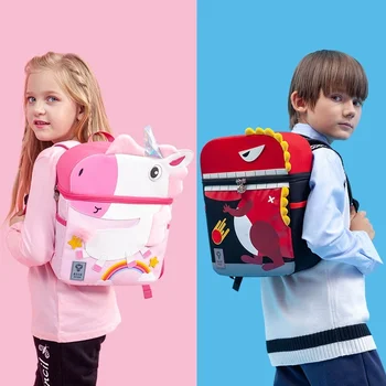Детски раници с 3D картина от картун Weysfor, училищен чанта за детска градина, училище раница с животни, ученически чанти за момичета и момчета