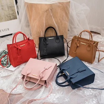 Чанта дамски нова трансграничная дамска чанта модна тенденция личи зърно на едно рамо елегантна темперамент малка квадратна чанта