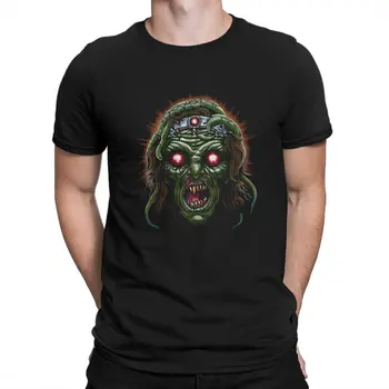 Мъжки t-shirt Gorgon Medusa, забавни тениски Medusa, тениски с кръгло деколте и къс ръкав, памучни блузи с принтом