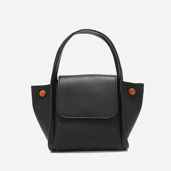 Дамска чанта-тоут от изкуствена кожа 2022, модерна дамска чанта, нова популярната чанта през рамо с шарени, модерни, универсални чанти