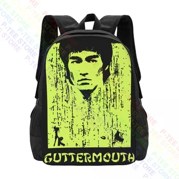 Многофункционална раница Guttermouth Bruce LeeBackpack с мека облегалка