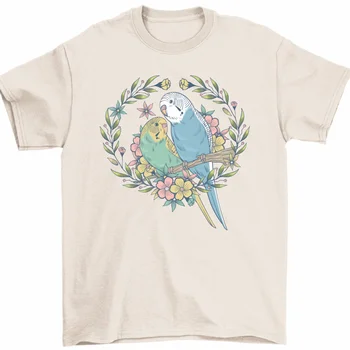 Двойката е най-сладкото папагали в тениски, Любители на птиците Обичат красиви животни