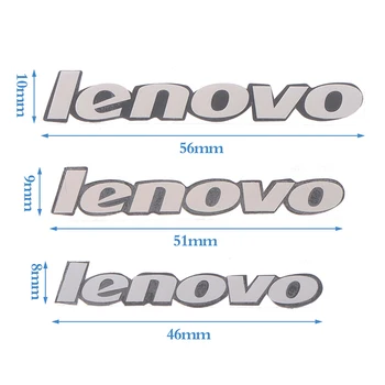 Етикети с метално лого на марката за лаптоп за лаптоп САМ Decor Метални етикети за лаптоп