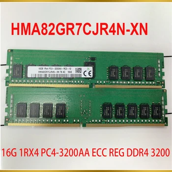 1бр за SK Hynix RAM 16GB 16G 1RX4 PC4-3200AA ECC REG DDR4 3200 HMA82GR7CJR4N-XN 
