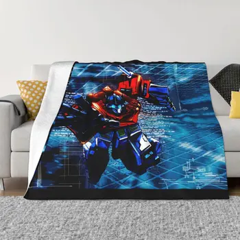 Одеало-трансформатор Optimus prime, Постилка за легло, одеяло за пикник, калъф за мека мебел King Size