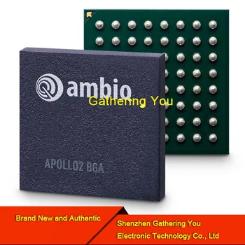 AMAPH1KK-Радиочестотен система KBR на чип - SoC Apollo2 1024 KB Флаш памет, 256 KB оперативна памет, 64-пинов BGA Напълно Нов Автентичен