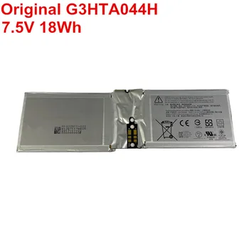 Истински Оригинална акумулаторна Батерия за таблет G3HTA044H DAK822470K G3HTA020H 7,5 V 18Wh за Microsoft Surface Book 2 13,5 