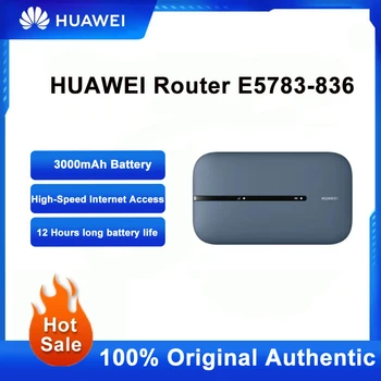 Оригинален Huawei Mobile Wifi3 Pro E5783-836 Преносима безжична мрежа за Високоскоростна връзка Поддръжка на SIM-карти