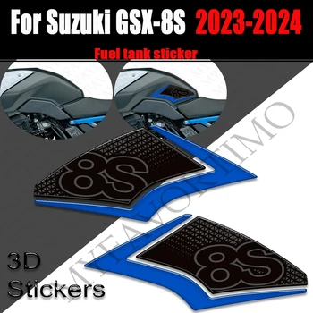 2023-2024 Нов Резервоар на Мотоциклет Тампон Коленете 3D стикери Стикери Защита на Газ на Мазут Комплект За Suzuki GSX-8S GSX8S GSX 8S800