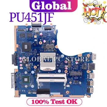 PU451J За дънната платка на лаптоп ASUS ASUSPRO ESSENTIAL PU451JF PRO451JF 100% Тест В ред