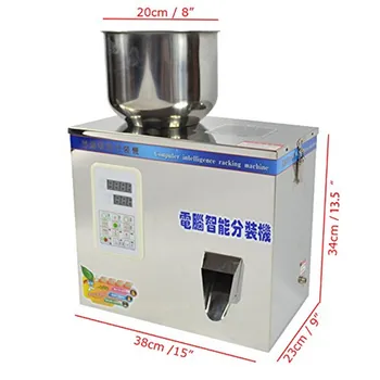Индивидуална машина за опаковане на прах семена тегло 2-200 г, пользующаяся търсене.