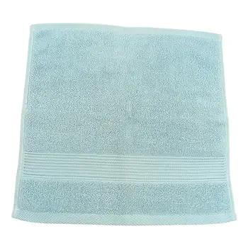 Отлично кърпа от чист памук, Квадратна кърпа за ръце, силно водопоглъщаемост За деца, с Малка кърпа от чист памук за избърсване на ръцете