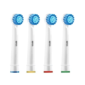 EB17 Сменяеми глави за зъби Sensitive Gum Care за електрическа четка за зъби Oral B D12 D16 D100 3757 3709 pro3 pro1max