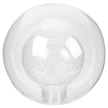 Стъклена топка Лампиони Светлинна капак на Гнездо G9 Стъклена топка Лампа на Капака Опаловая на Обхвата на Тавана Лампа лампа Полилей