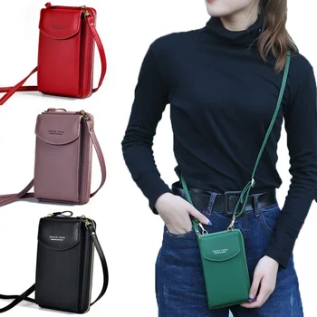 ПУ Луксозни Чанти, Дамски Чанти за Жени 2022 Дамски Ръчни Чанти, Дамски Чанти През Рамо Чантата си Клатч Телефон в Чантата си Чанта през рамо