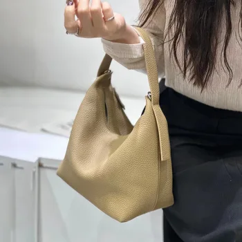 Чанта луксозна марка 2024, кожена дамска чанта, моден тренд, с чанта през рамо, женствена чанта за равиоли, портфейли, чанти