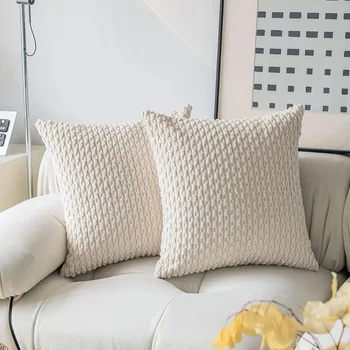 Нов калъф за възглавници 45x45 см Висококачествена декоративна калъфка за дивана Livingroom Decor Калъфка