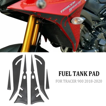 За YAMAHA TRACER 900 MT-09 Tracer900 2020 2018 2019 Защита на резервоара на мотоциклета, 3D стикер, Горивната устойчива на плъзгане стикер